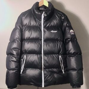 Ellesse Puffer Jacket Black L